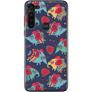 Чехол BoxFace Motorola G8 Power Flying Elephants