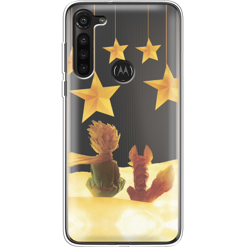 Прозрачный чехол BoxFace Motorola G8 Power Little Prince