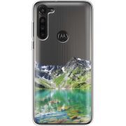 Прозрачный чехол BoxFace Motorola G8 Power Green Mountain