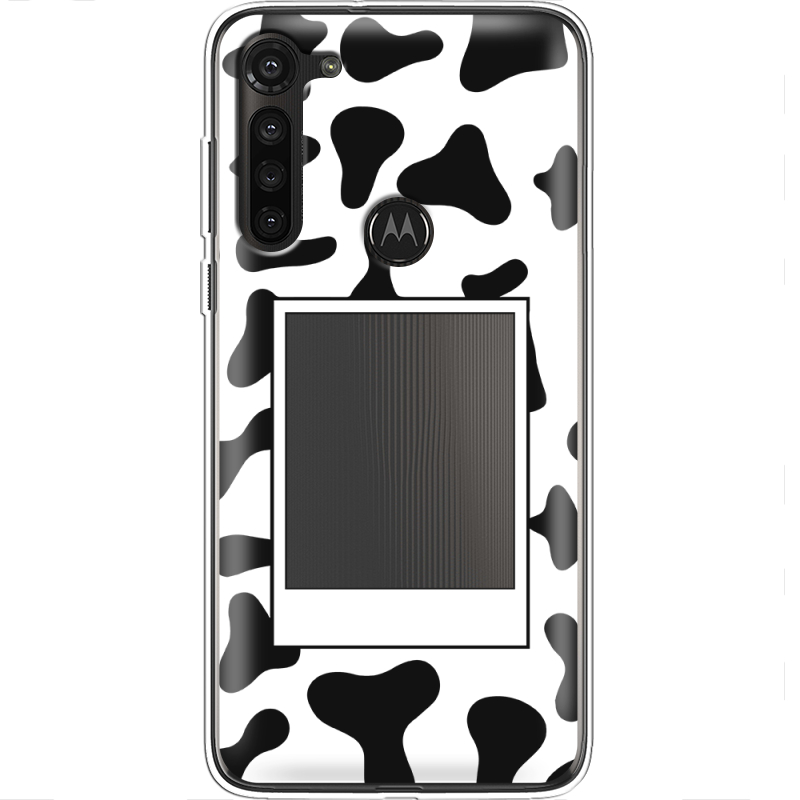 Прозрачный чехол BoxFace Motorola G8 Power Cow