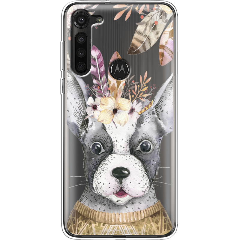 Прозрачный чехол BoxFace Motorola G8 Power 