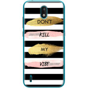 Чехол BoxFace Nokia 1.3 Dont Kill My Vibe