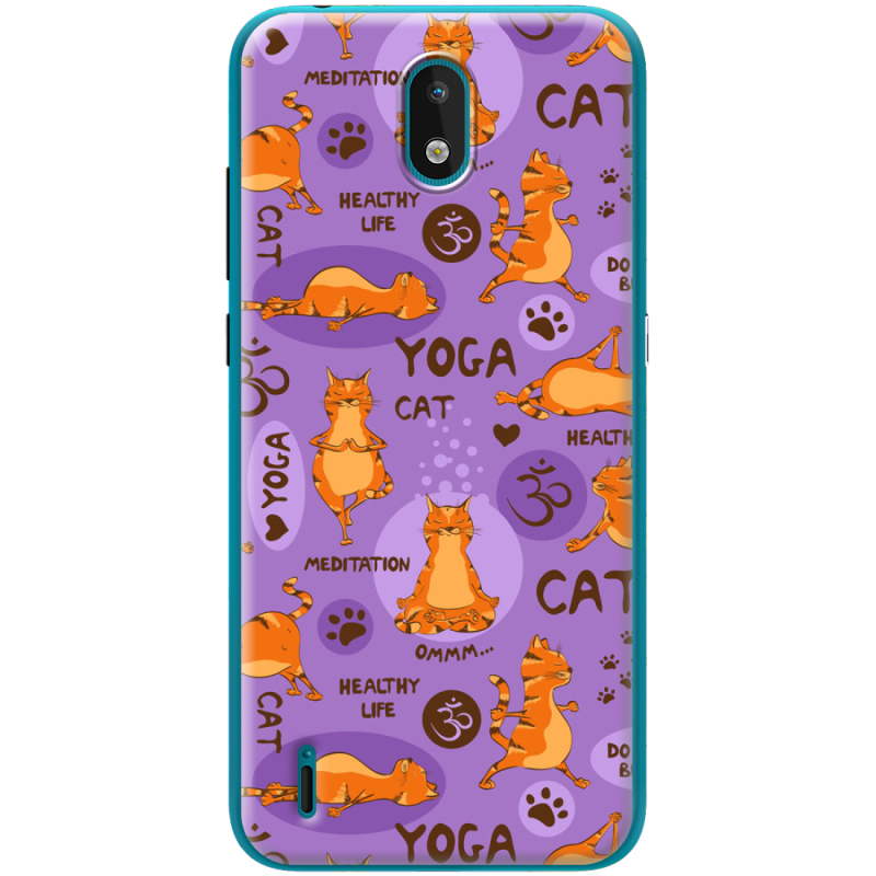 Чехол BoxFace Nokia 1.3 Yoga Cat