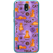 Чехол BoxFace Nokia 1.3 Yoga Cat