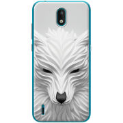 Чехол BoxFace Nokia 1.3 White Wolf