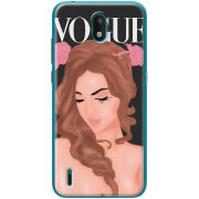 Чехол BoxFace Nokia 1.3 Fashion Girl