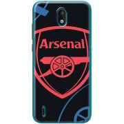 Чехол BoxFace Nokia 1.3 Football Arsenal