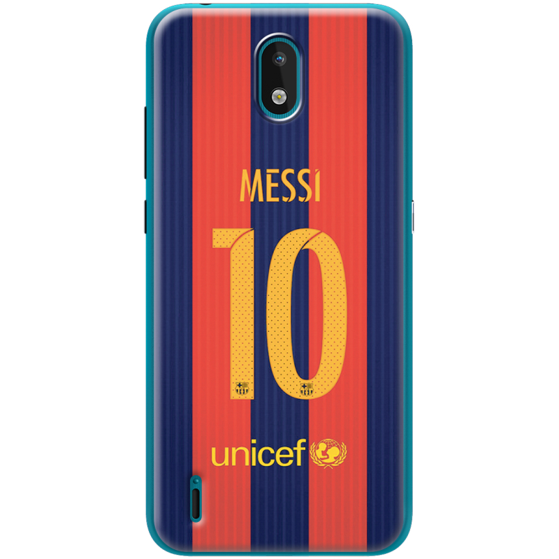 Чехол BoxFace Nokia 1.3 Messi 10