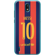 Чехол BoxFace Nokia 1.3 Messi 10