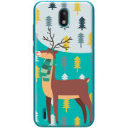 Чехол BoxFace Nokia 1.3 Foresty Deer