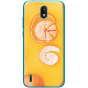 Чехол BoxFace Nokia 1.3 Yellow Mandarins
