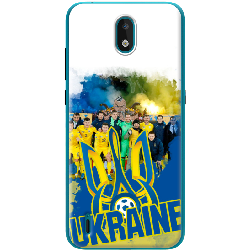 Чехол BoxFace Nokia 1.3 Ukraine national team