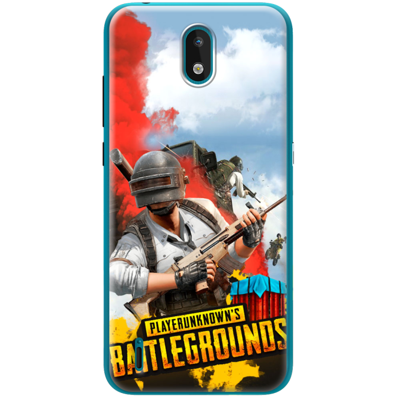 Чехол BoxFace Nokia 1.3 PLAYERUNKNOWN'S BATTLEGROUNDS