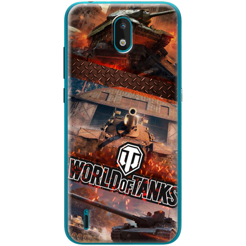 Чехол BoxFace Nokia 1.3 World Of Tanks