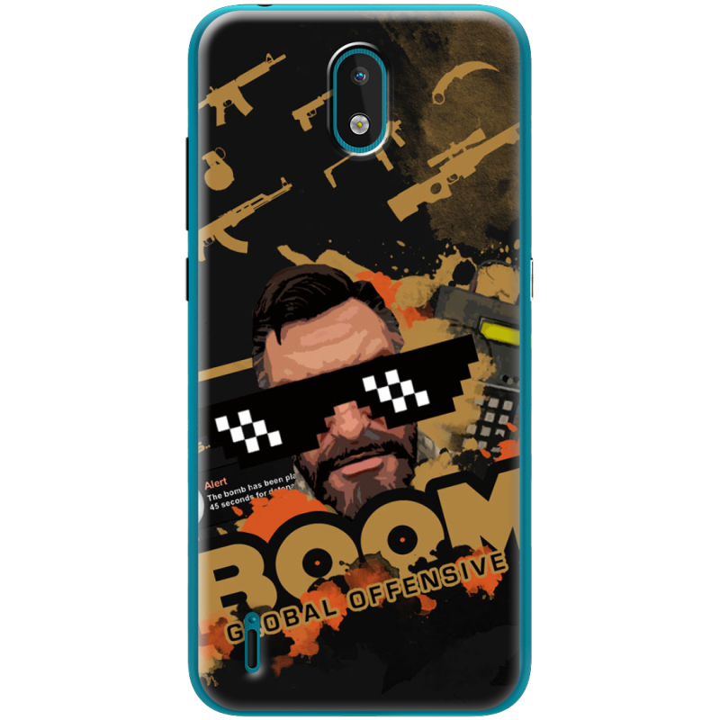 Чехол BoxFace Nokia 1.3 CS:Go C4