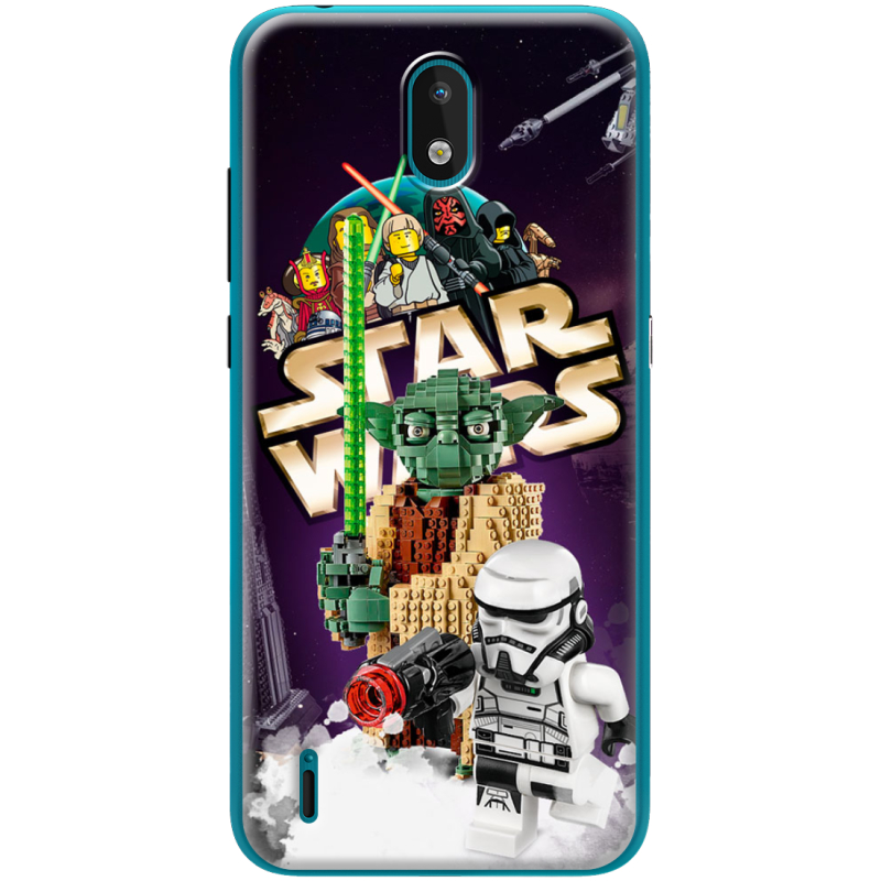 Чехол BoxFace Nokia 1.3 Lego StarWars