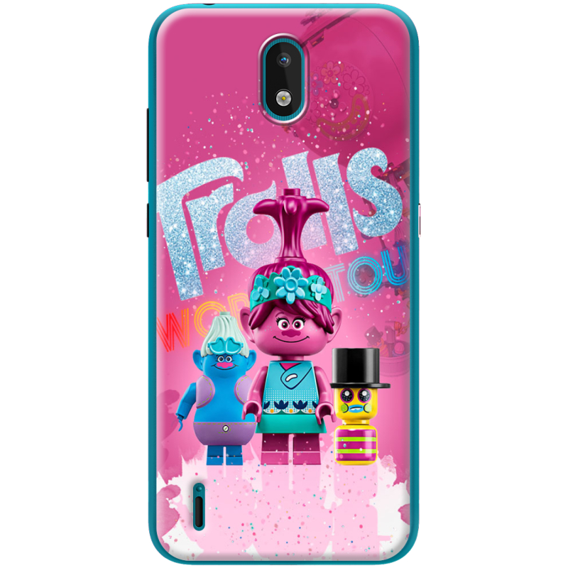 Чехол BoxFace Nokia 1.3 Lego Trolls