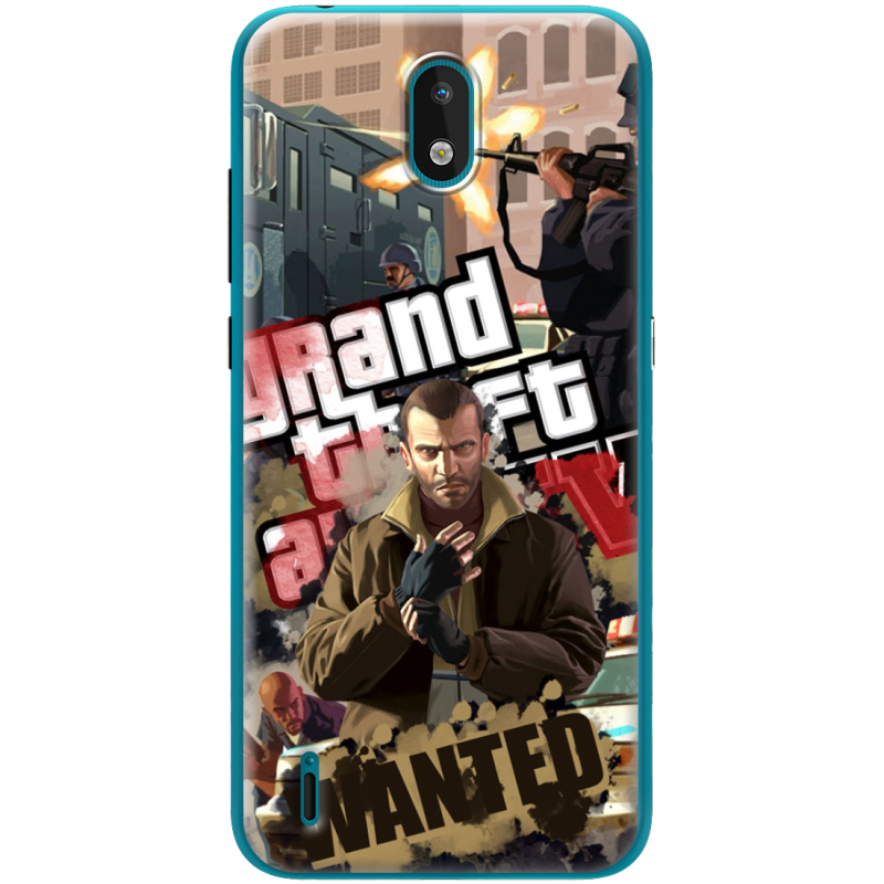 Чехол BoxFace Nokia 1.3 GTA 4