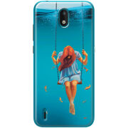 Чехол BoxFace Nokia 1.3 Girl In The Sea