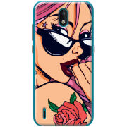 Чехол BoxFace Nokia 1.3 Pink Girl