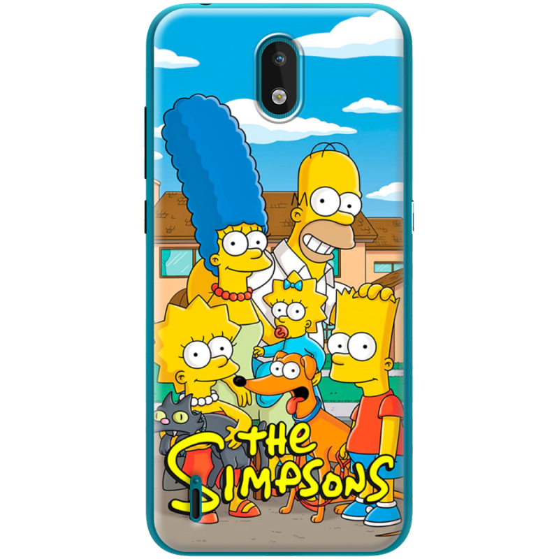 Чехол BoxFace Nokia 1.3 The Simpsons