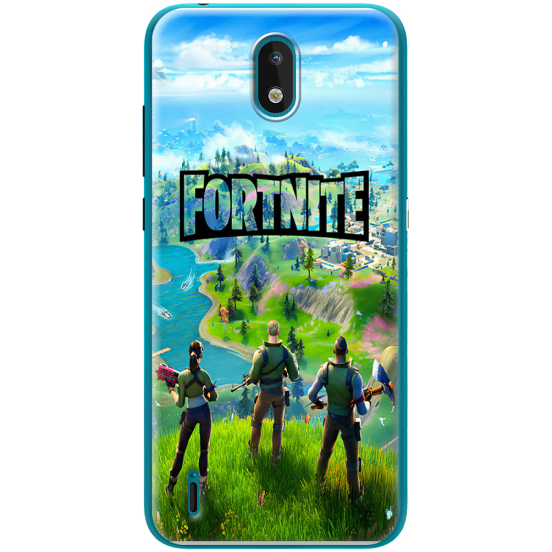 Чехол BoxFace Nokia 1.3 Fortnite