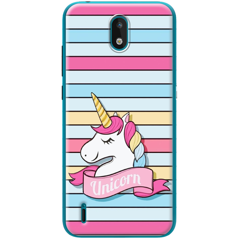 Чехол BoxFace Nokia 1.3 Unicorn