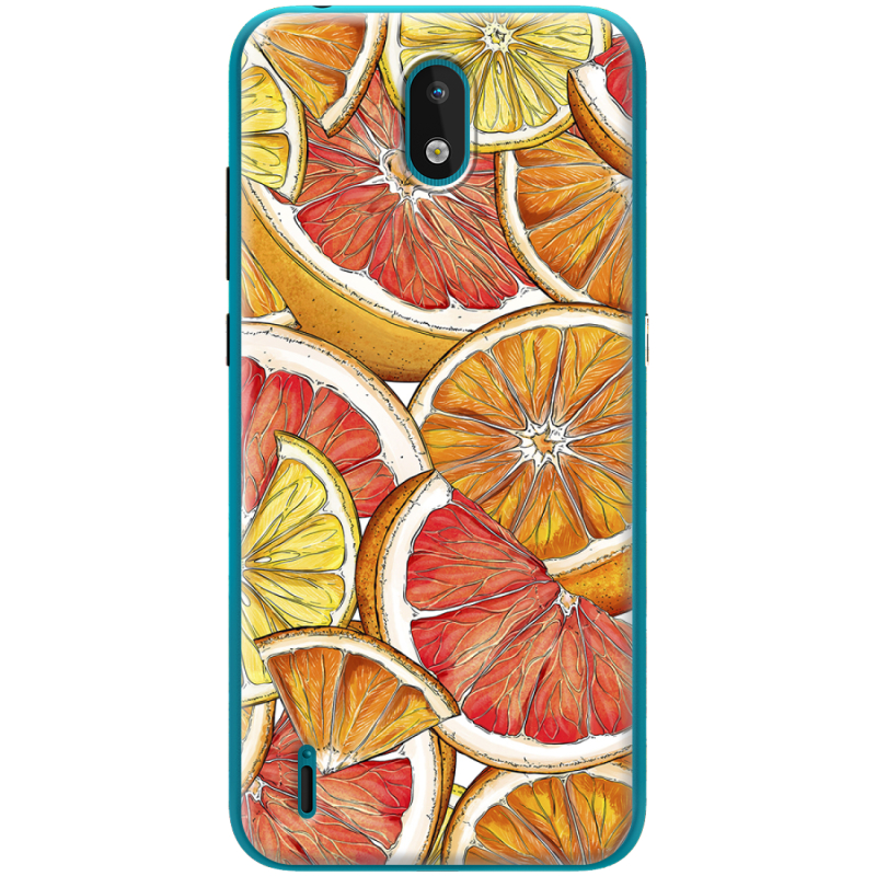 Чехол BoxFace Nokia 1.3 Citrus Pattern