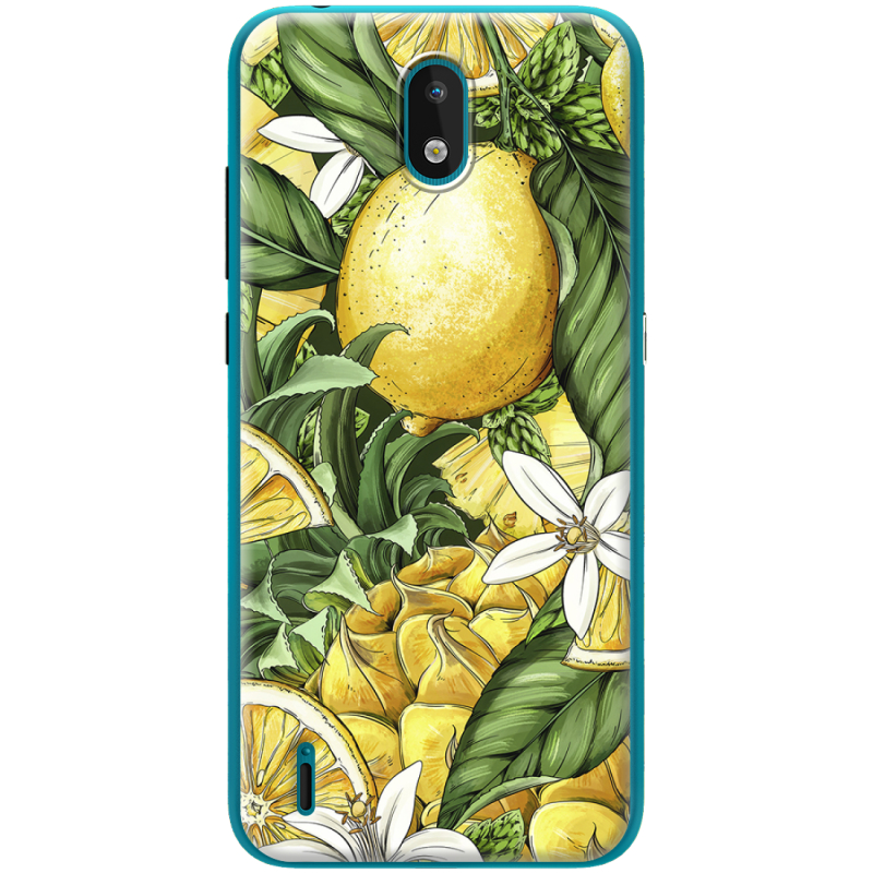 Чехол BoxFace Nokia 1.3 Lemon Pattern