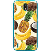 Чехол BoxFace Nokia 1.3 Tropical Fruits
