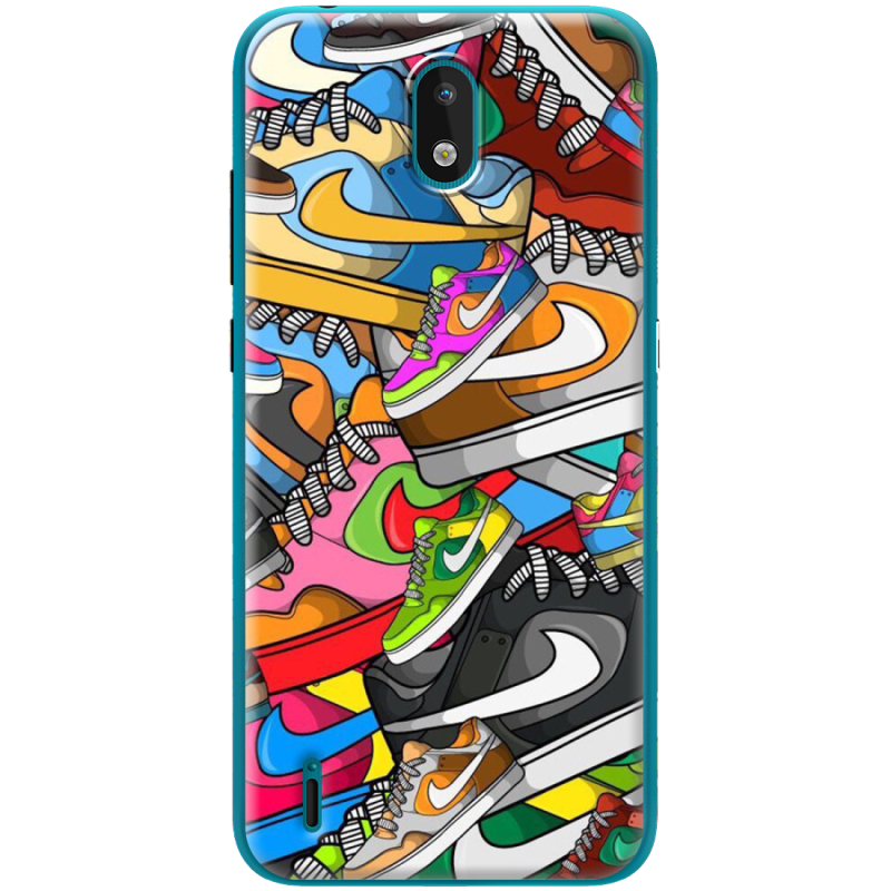 Чехол BoxFace Nokia 1.3 Sneakers