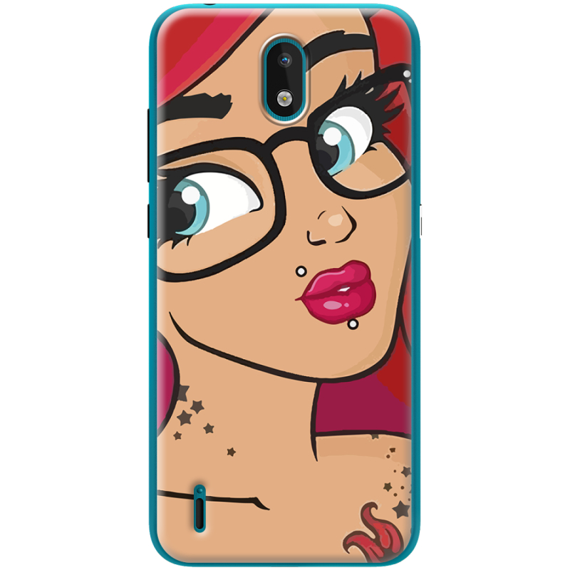 Чехол BoxFace Nokia 1.3 Modern Mermaid