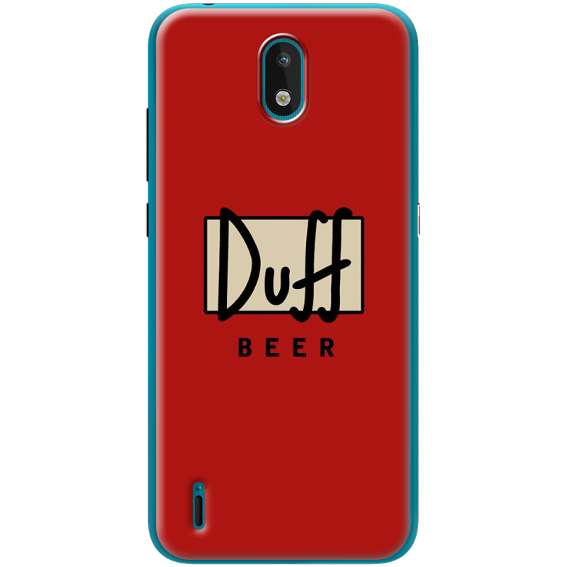 Чехол BoxFace Nokia 1.3 Duff beer