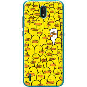 Чехол BoxFace Nokia 1.3 Yellow Ducklings