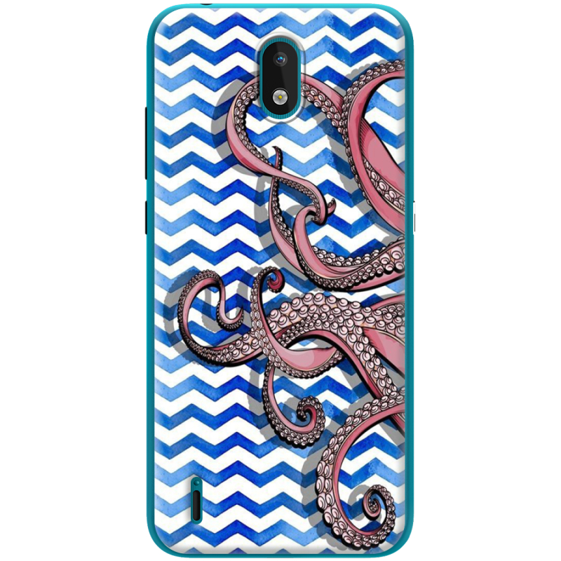 Чехол BoxFace Nokia 1.3 Sea Tentacles