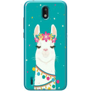 Чехол BoxFace Nokia 1.3 Cold Llama