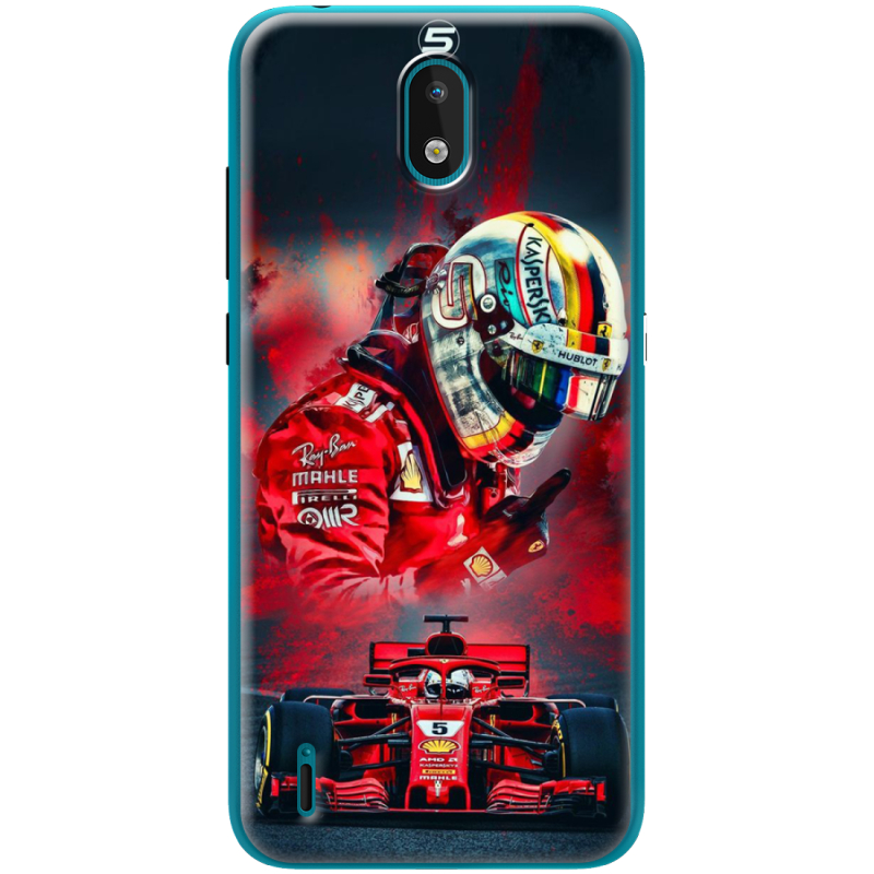 Чехол BoxFace Nokia 1.3 Racing Car