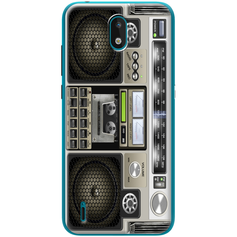 Чехол BoxFace Nokia 1.3 Old Boombox