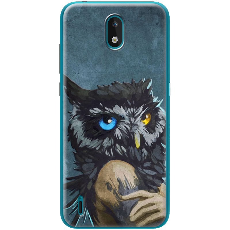 Чехол BoxFace Nokia 1.3 Owl Woman