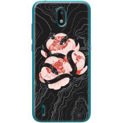 Чехол BoxFace Nokia 1.3 Snake Rose