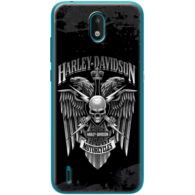 Чехол BoxFace Nokia 1.3 Harley Davidson