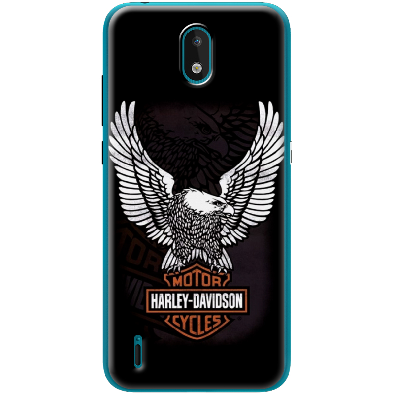 Чехол BoxFace Nokia 1.3 Harley Davidson and eagle