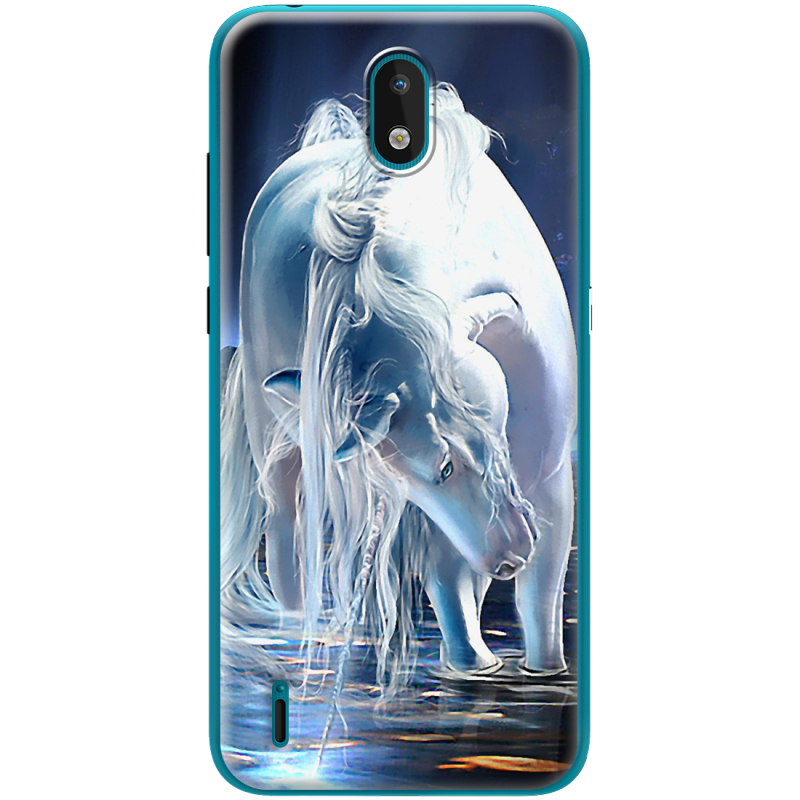 Чехол BoxFace Nokia 1.3 White Horse