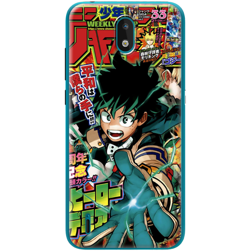 Чехол BoxFace Nokia 1.3 My Hero Academia