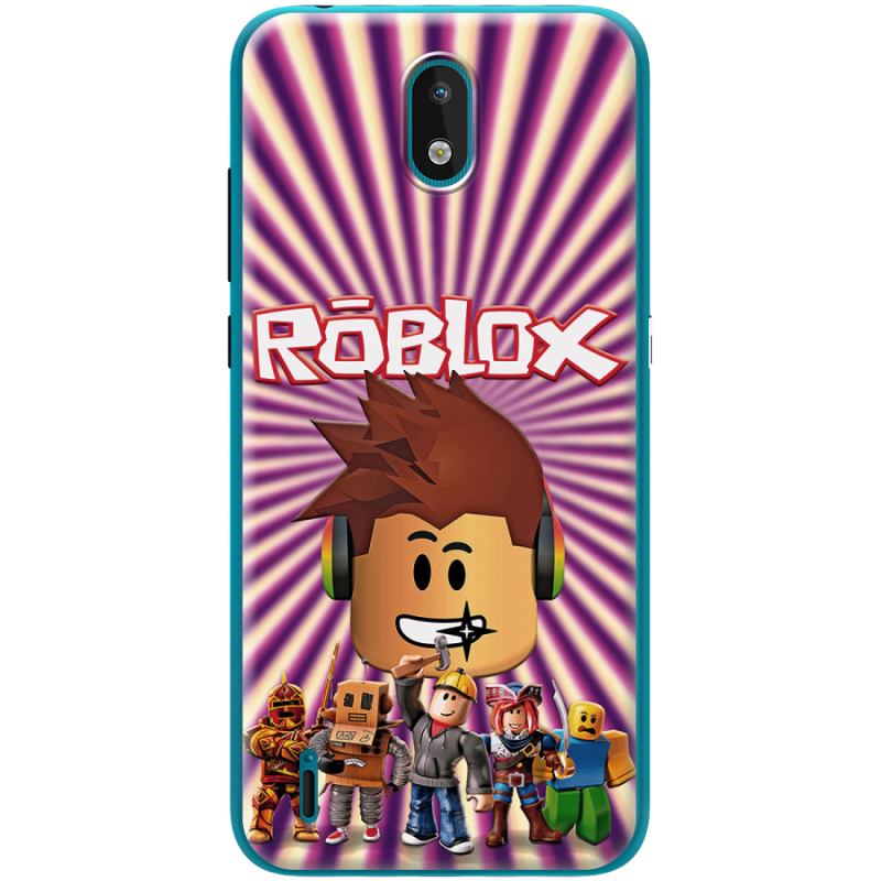 Чехол BoxFace Nokia 1.3 Follow Me to Roblox