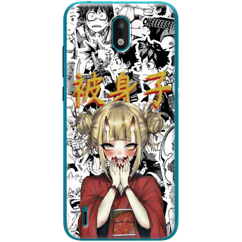 Чехол BoxFace Nokia 1.3 Himiko Toga - My Hero Academia