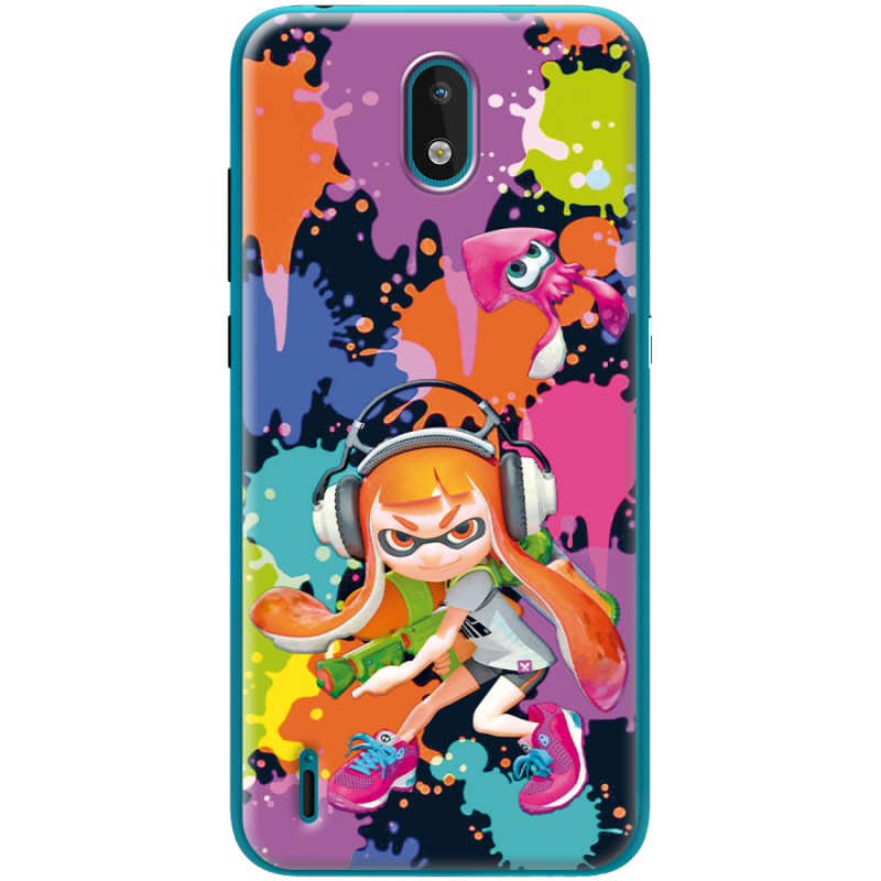 Чехол BoxFace Nokia 1.3 Splatoon Inklings