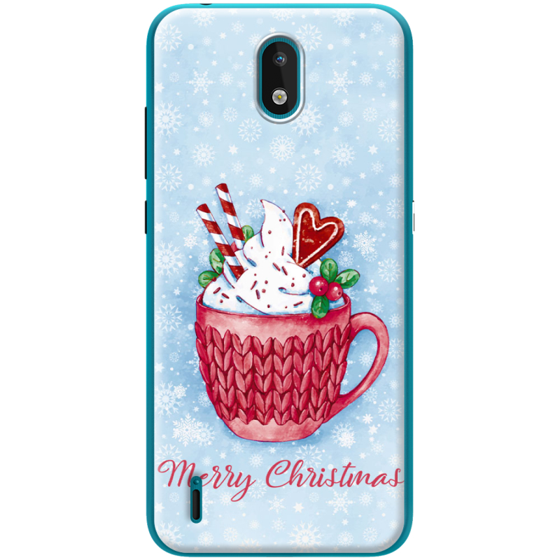 Чехол BoxFace Nokia 1.3 Spicy Christmas Cocoa