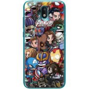 Чехол BoxFace Nokia 1.3 Avengers Infinity War