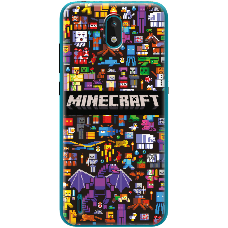 Чехол BoxFace Nokia 1.3 Minecraft Mobbery